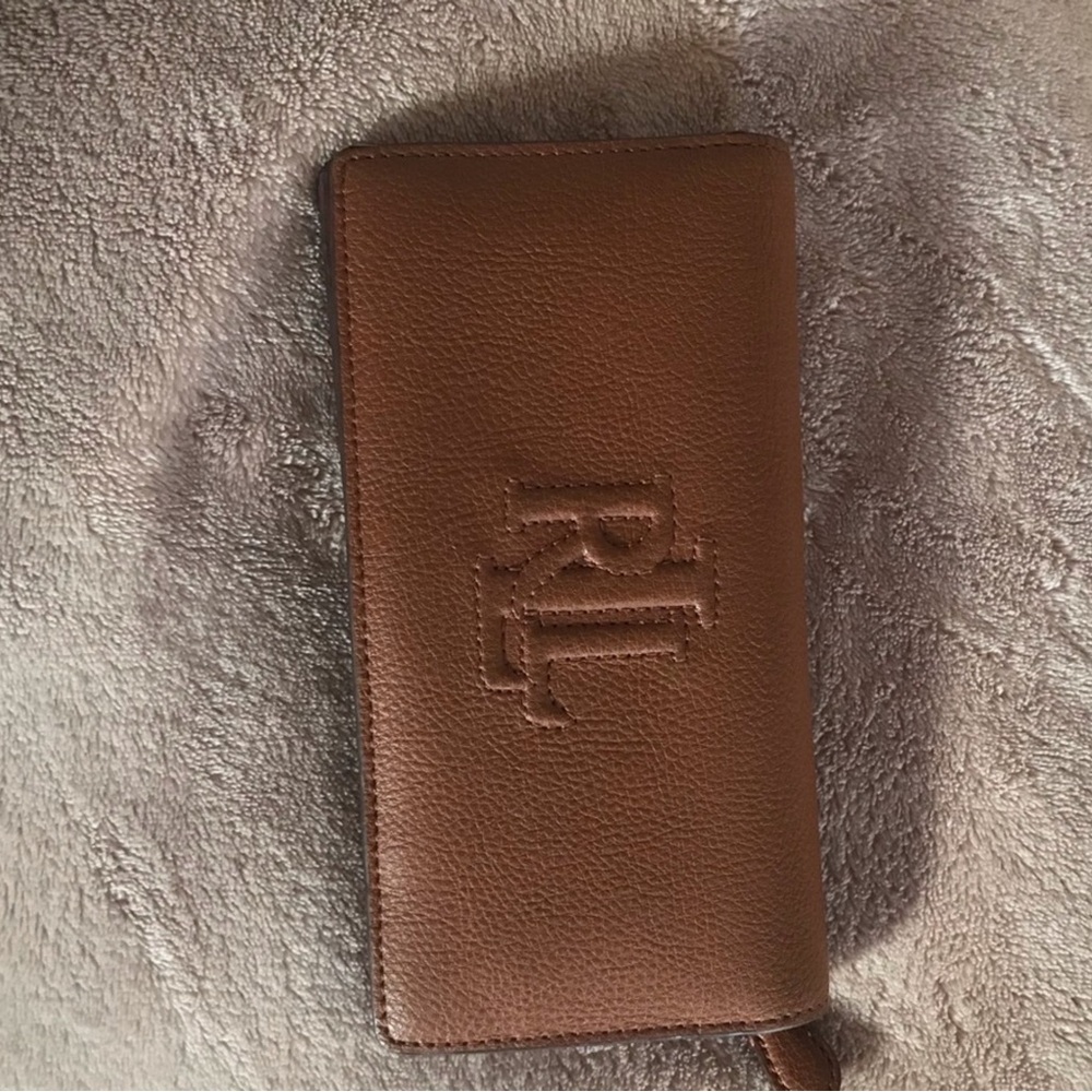 Lauren Ralph Lauren Leather Wallet